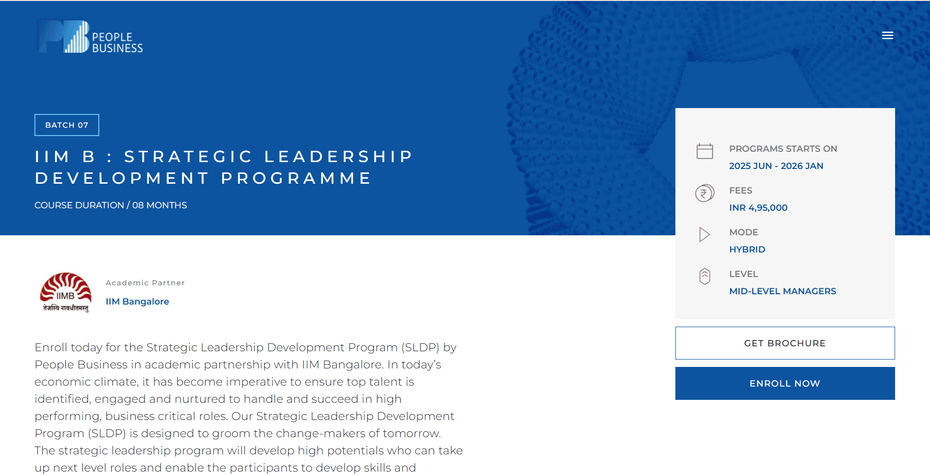 People Business Website V1