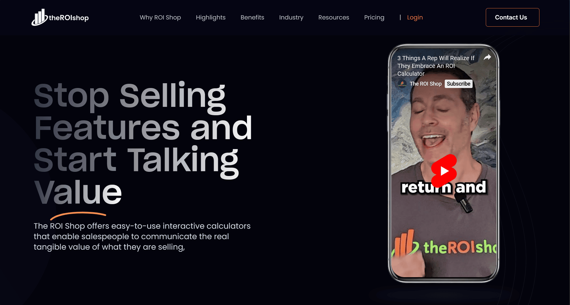 ROI Shop